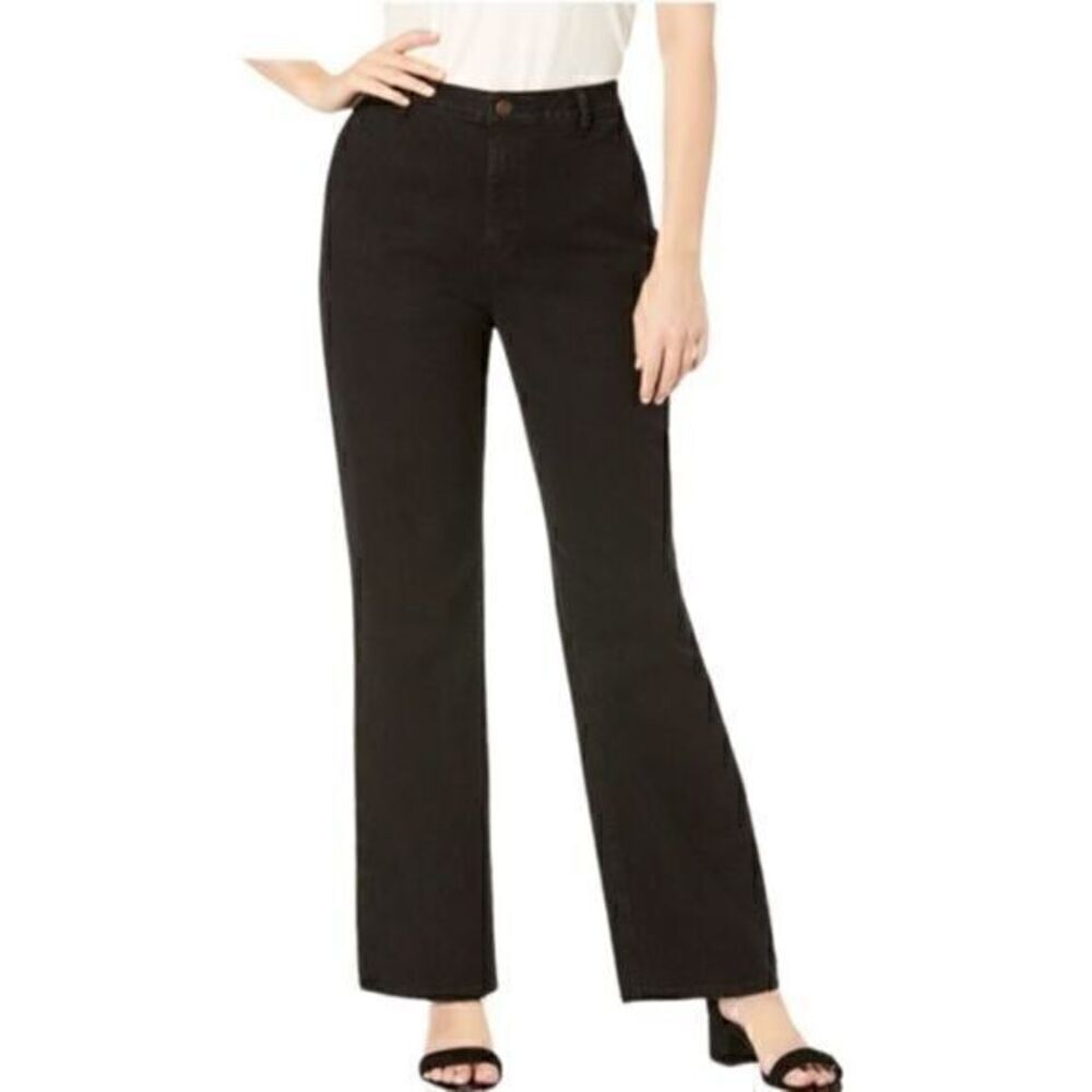 Woman Within Black Jeans Size 20W
